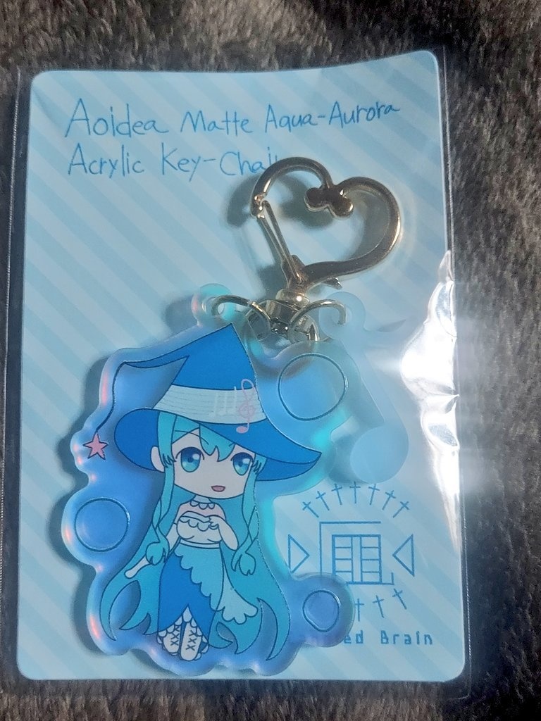 アオイディアマットアクアオーロラアクキー