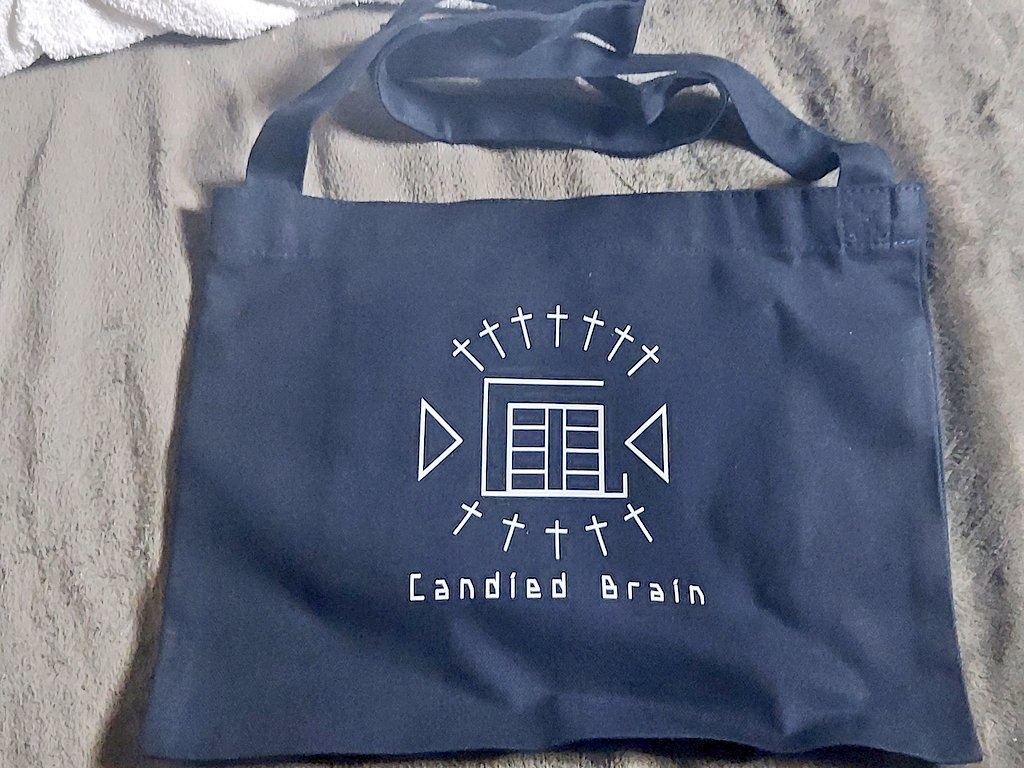 Candied Brainロゴサコッシュ
