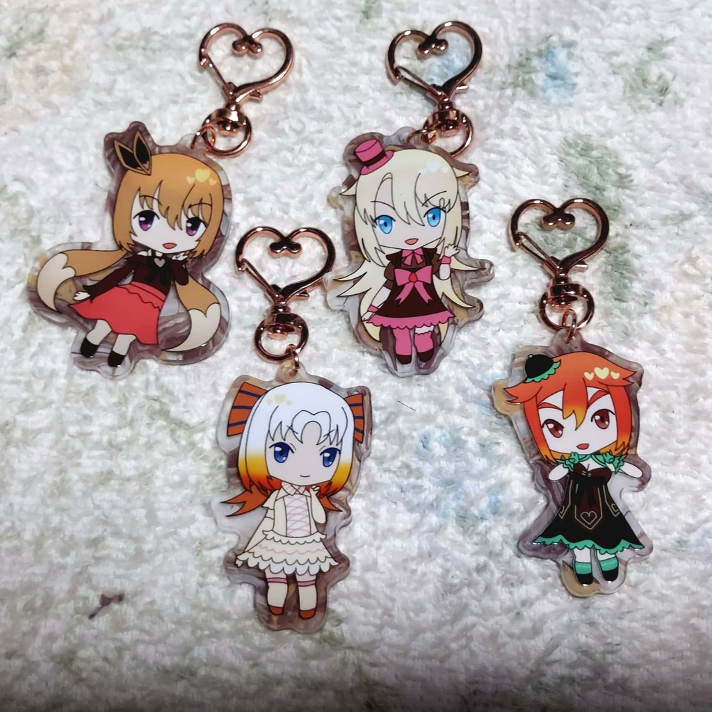 ECHOESバレンタインアクキー2025