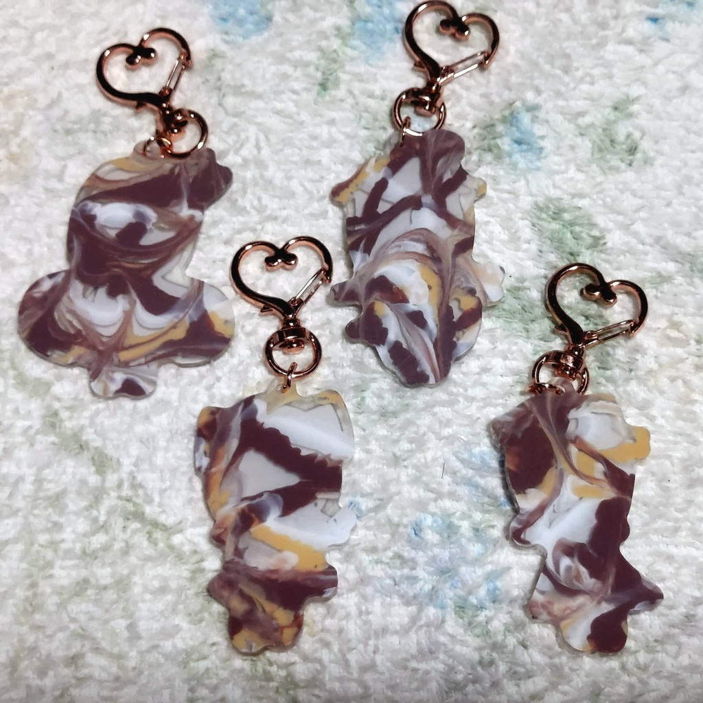 ECHOESバレンタインアクキー2025