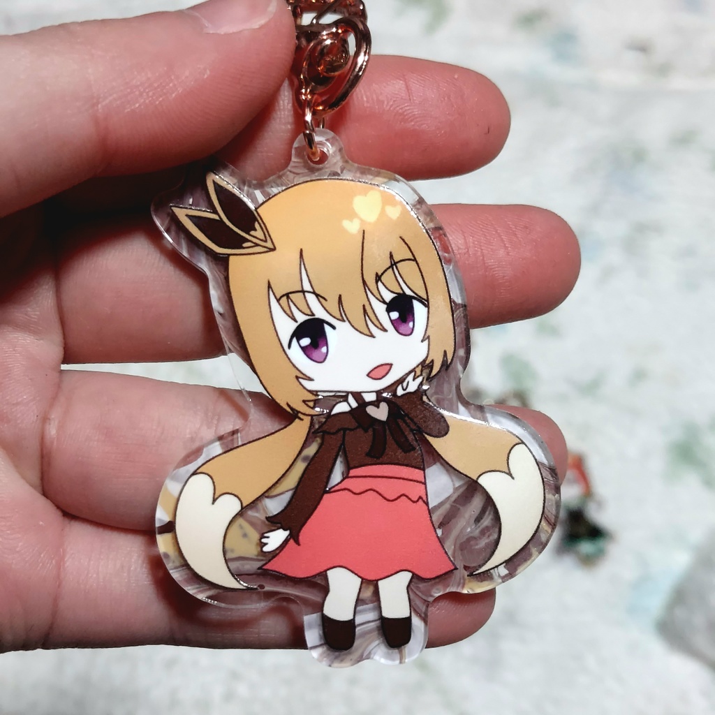 ECHOESバレンタインアクキー2025