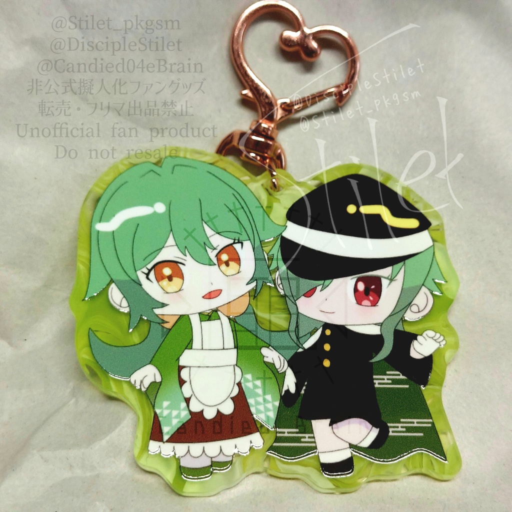 ECHOESバレンタインアクキー2026