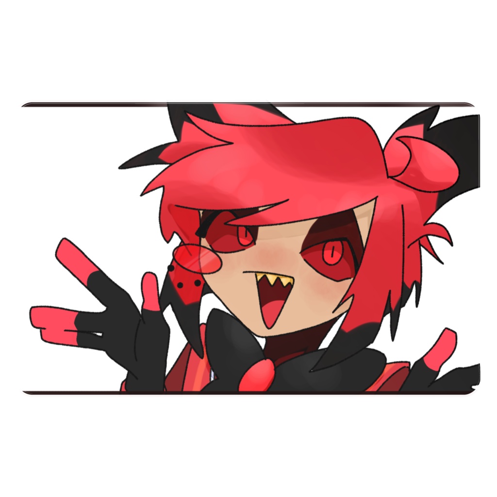 Alastor ICカードステッカー