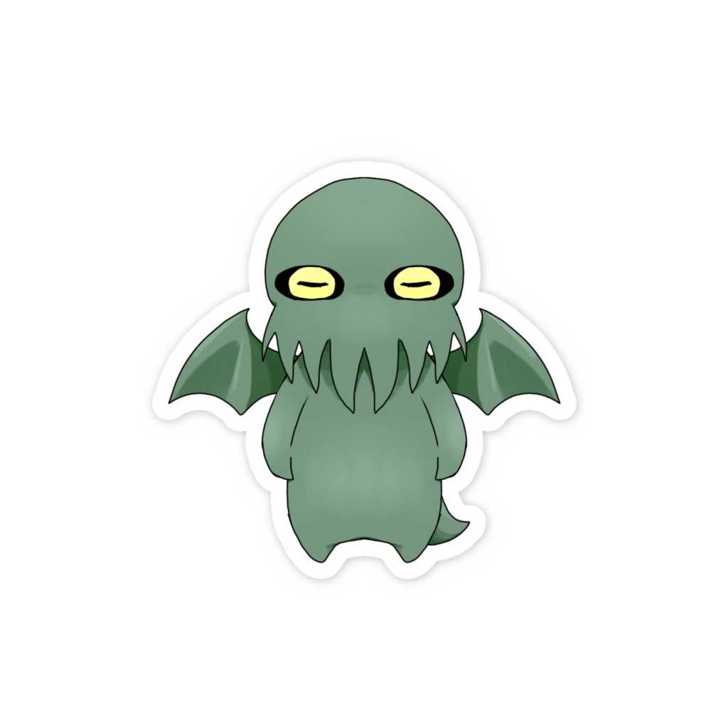 クトゥルフ スマホステッカー