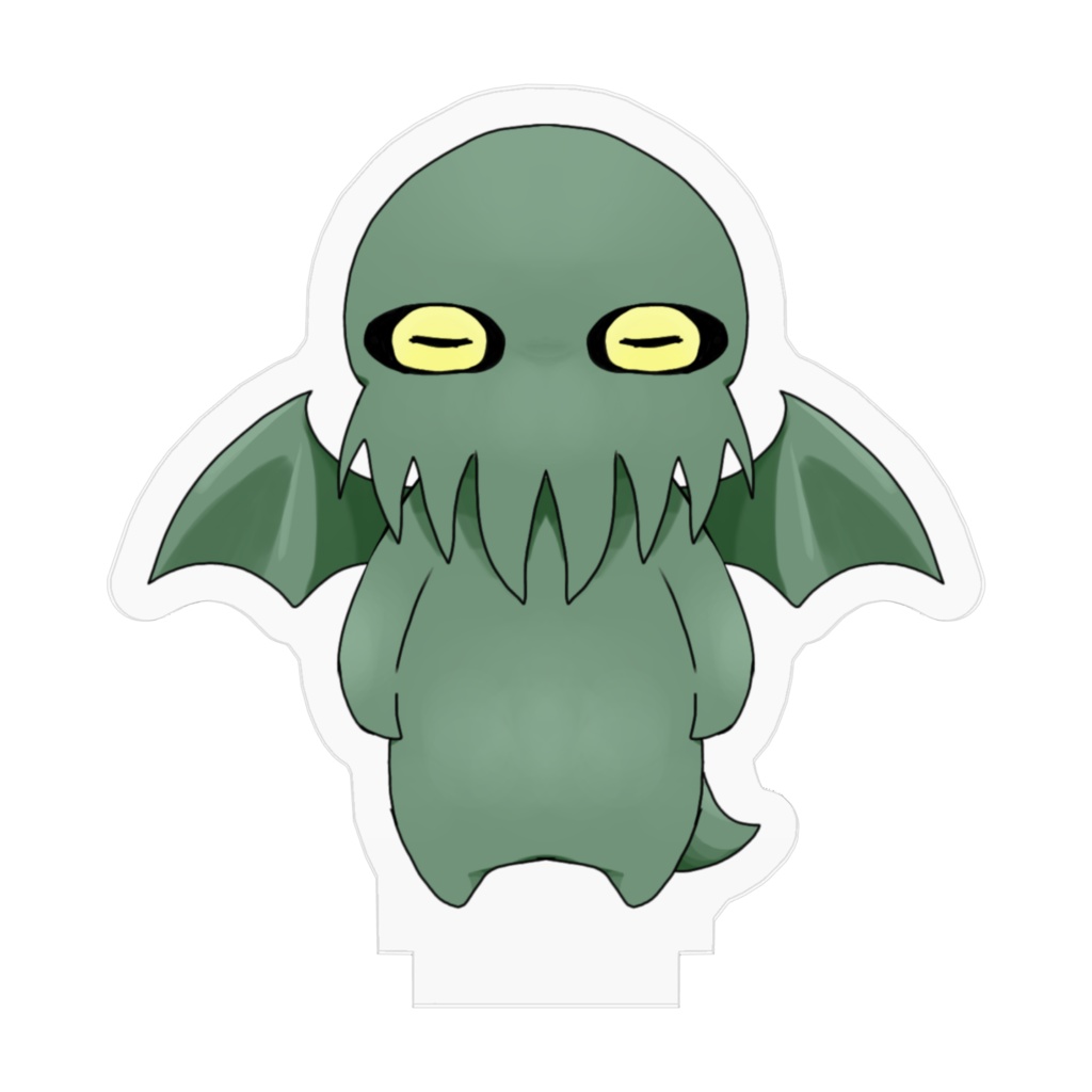 クトゥルフ アクリルフィギュア