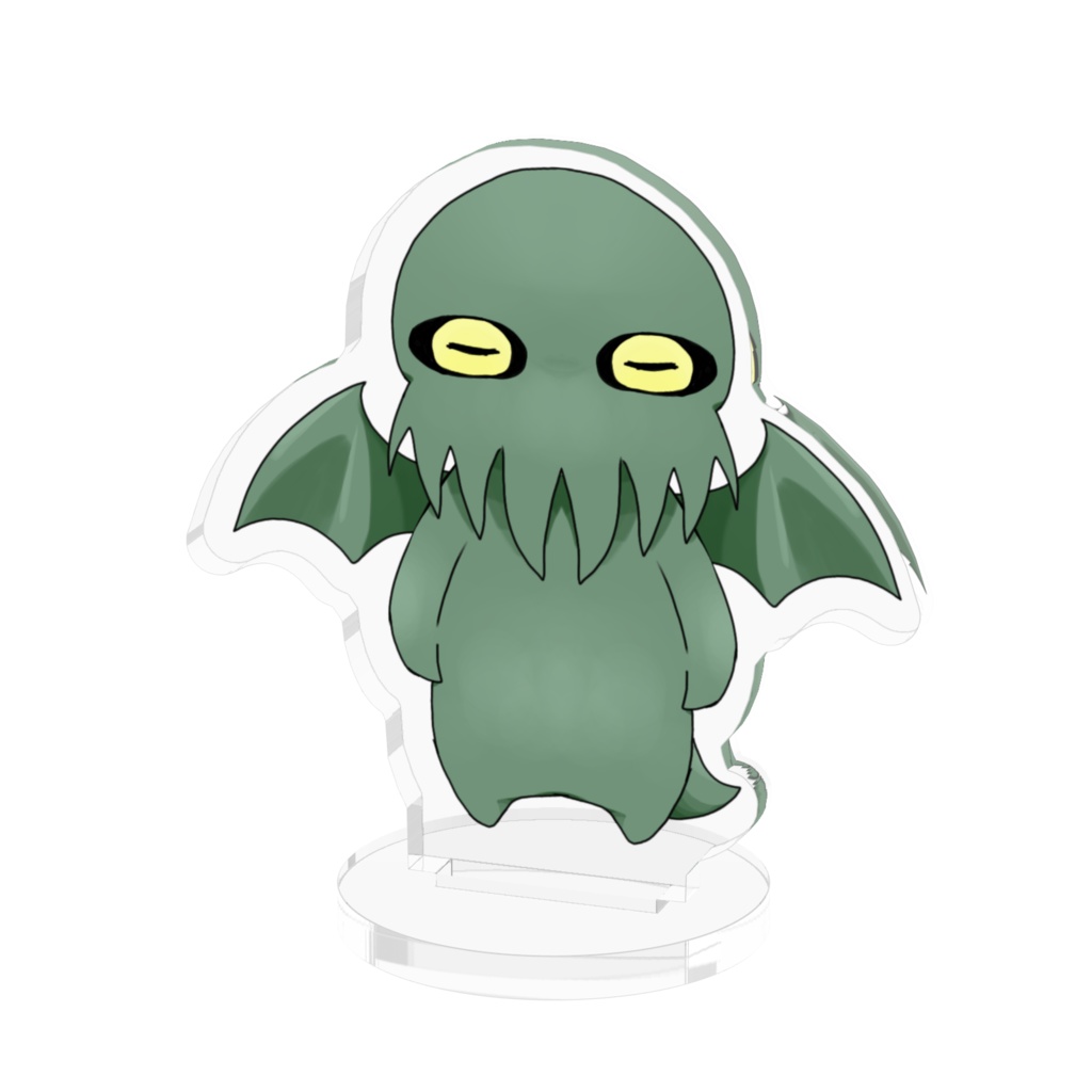 クトゥルフ　アクリルフィギュア