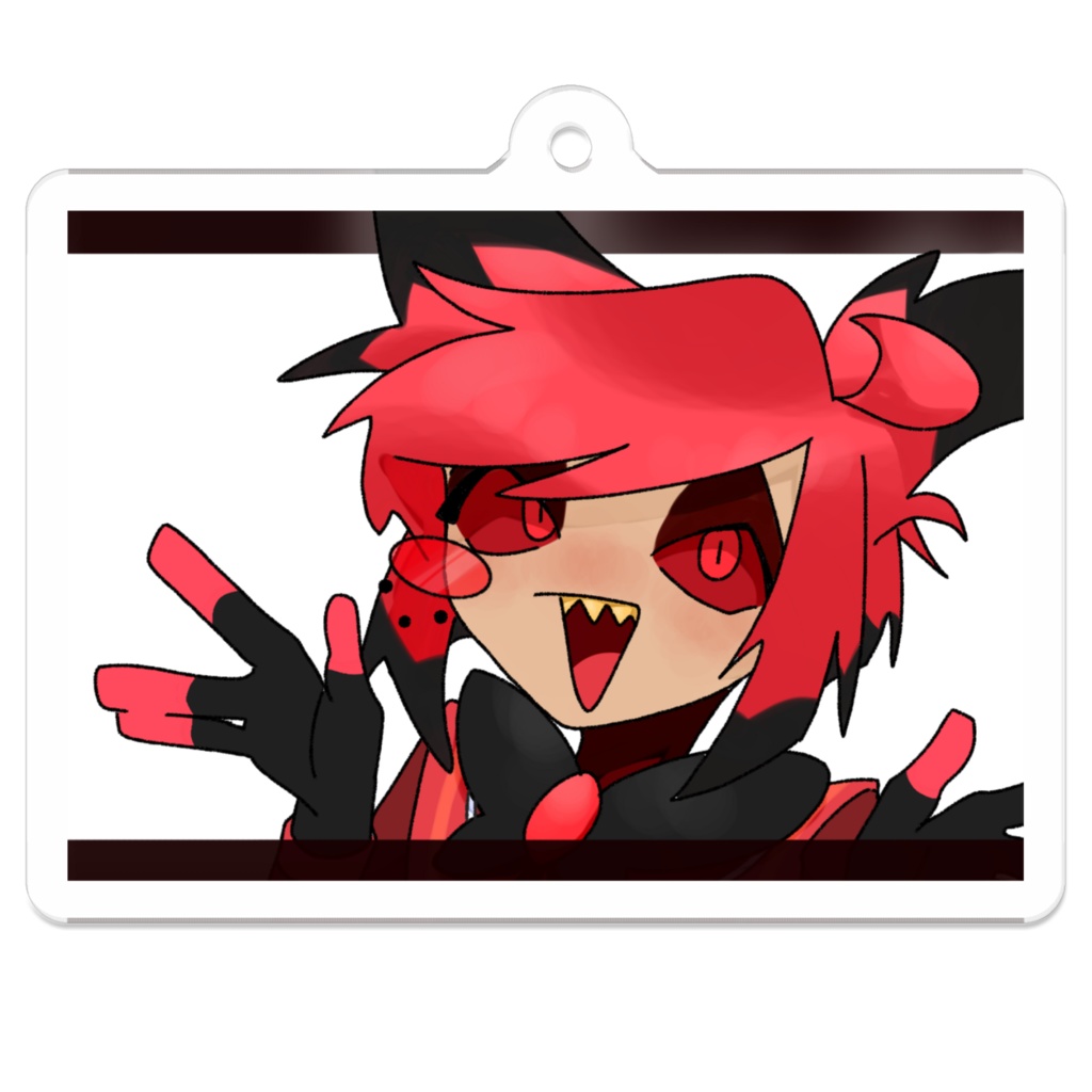 Alastor　アクリルキーホルダー