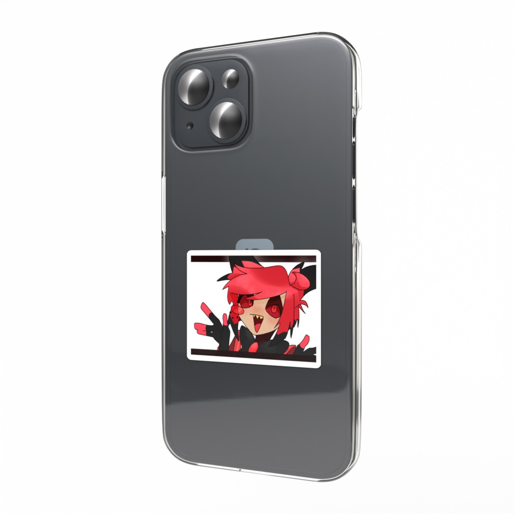 Alastor　スマホステッカー