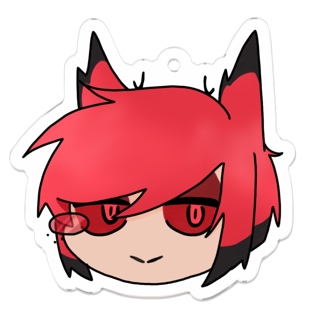 Alastor　アクリルキーホルダー