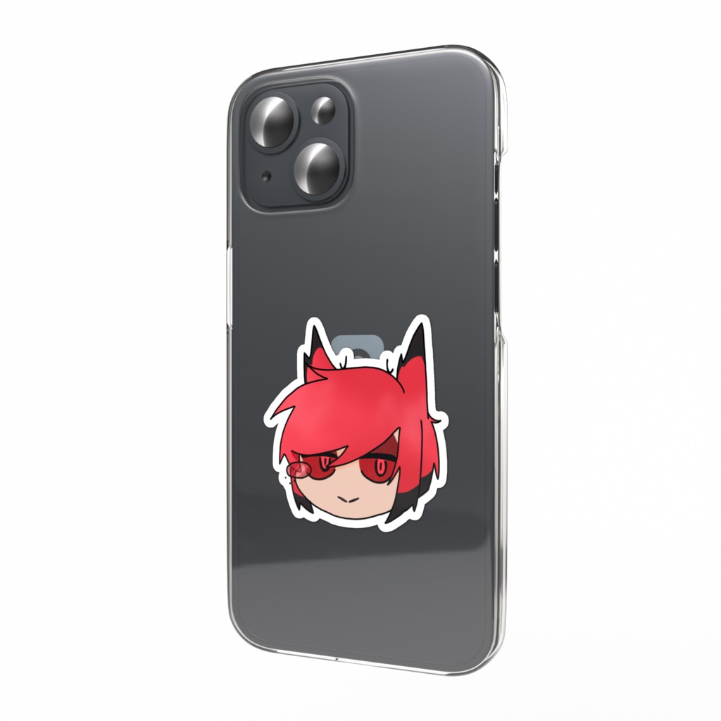 Alastor　スマホステッカー