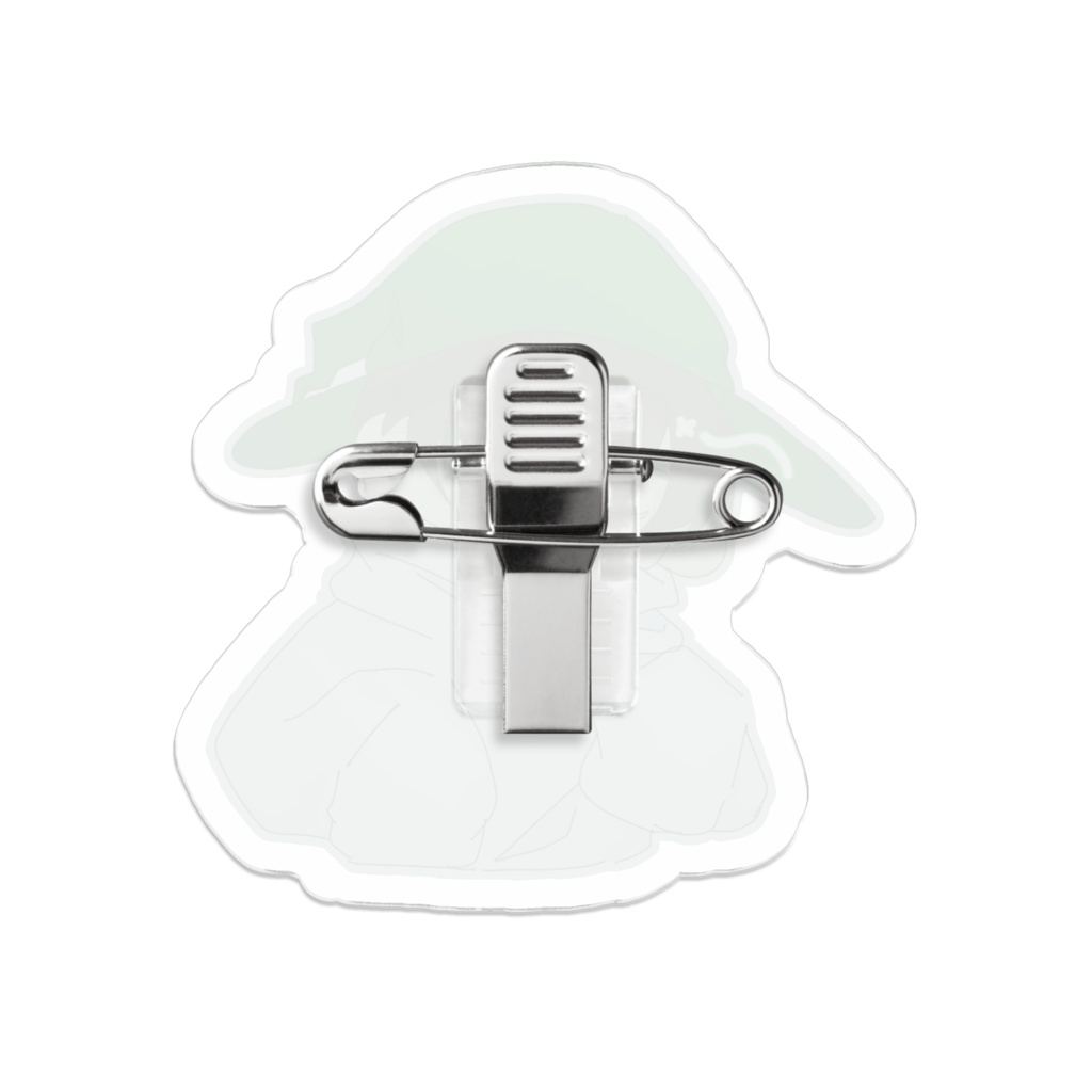 どりみー アクリルバッジ