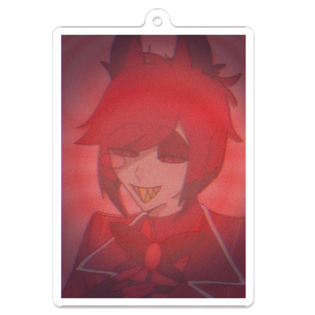 Alastor アクリルキーホルダー