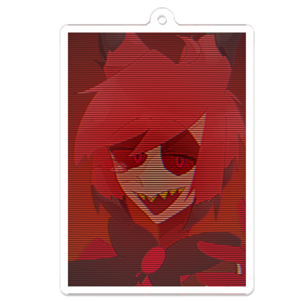 Alastor アクリルキーホルダー