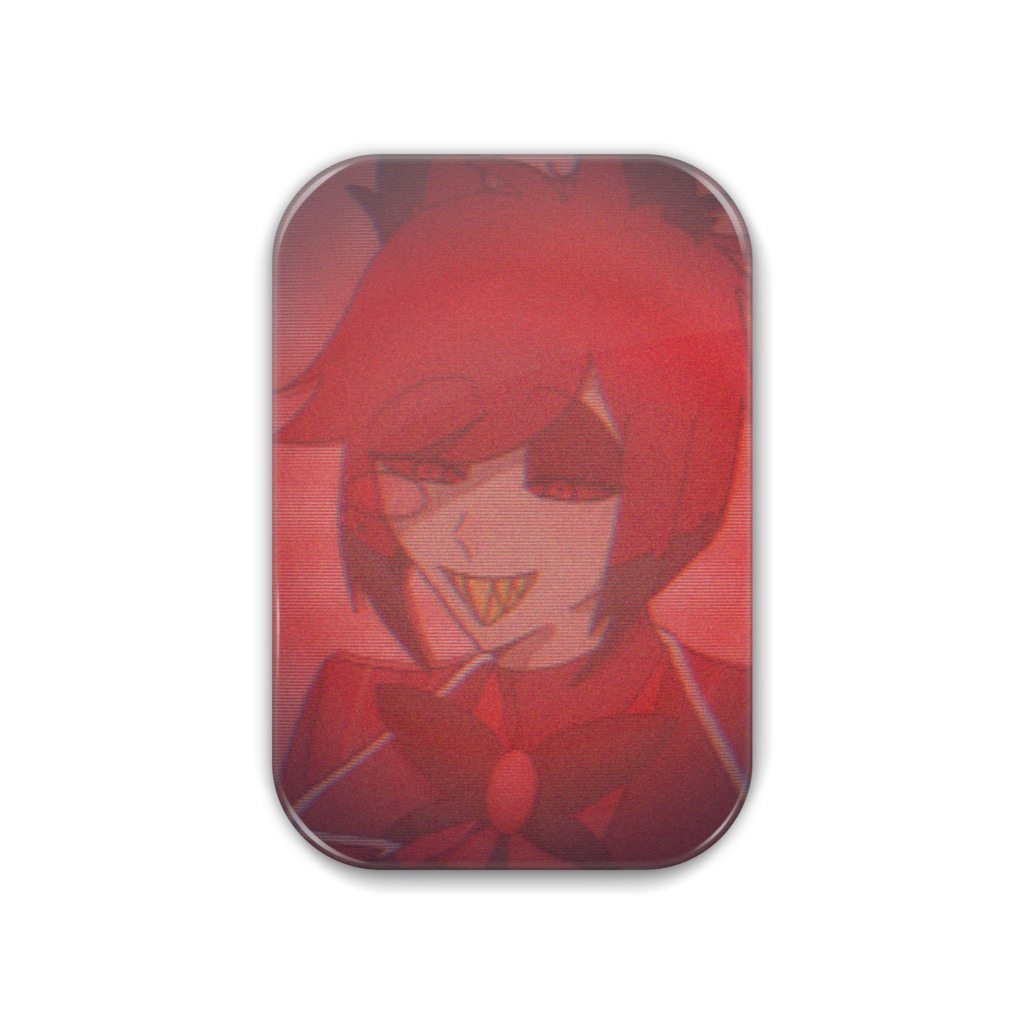 Alastor 缶バッジ