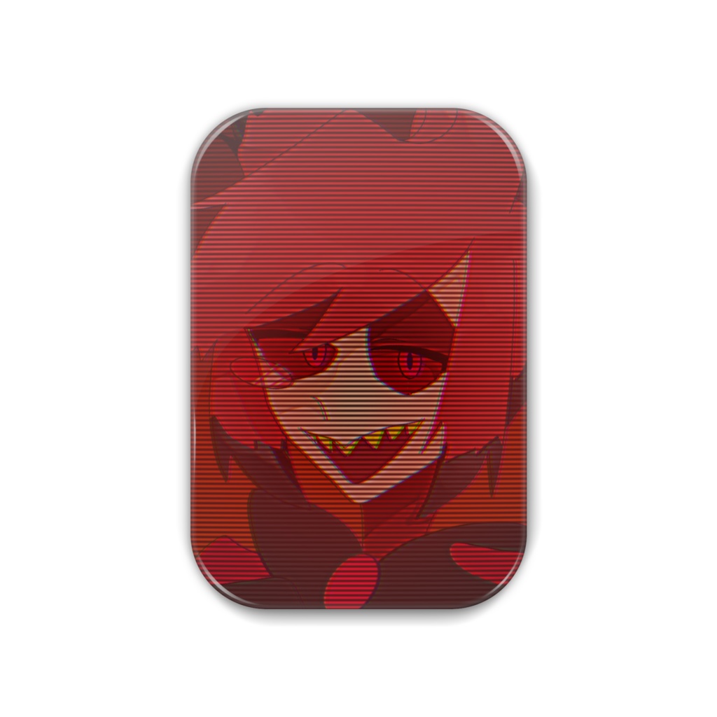 Alastor 缶バッジ