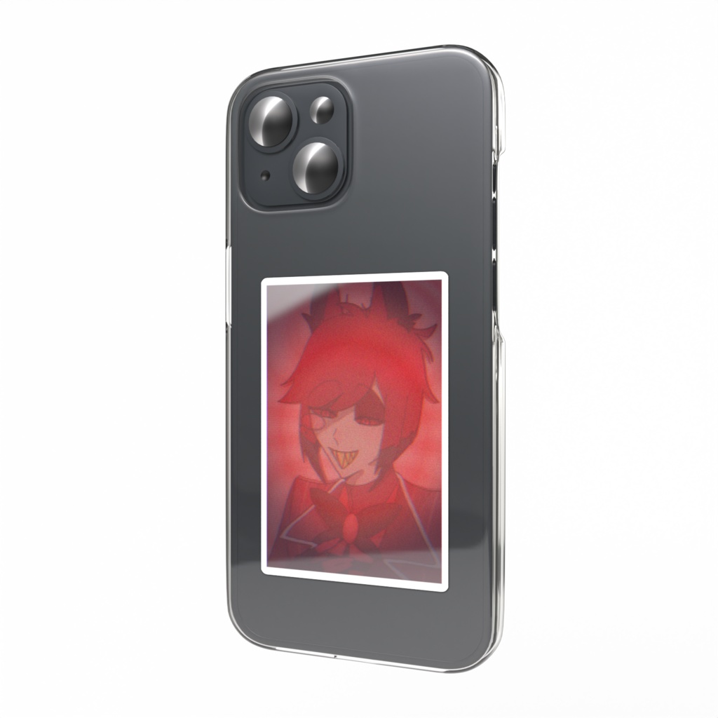 Alastor スマホステッカー