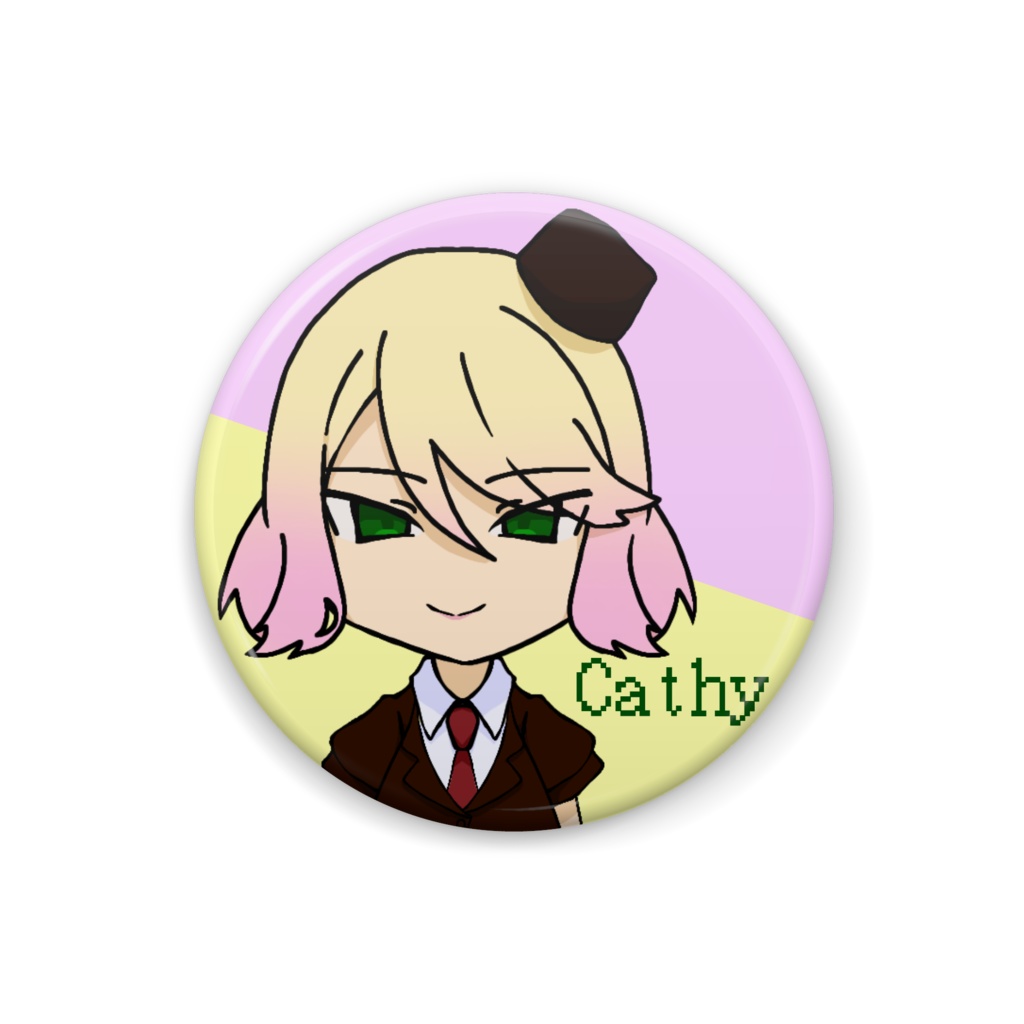Cathy 缶バッジ