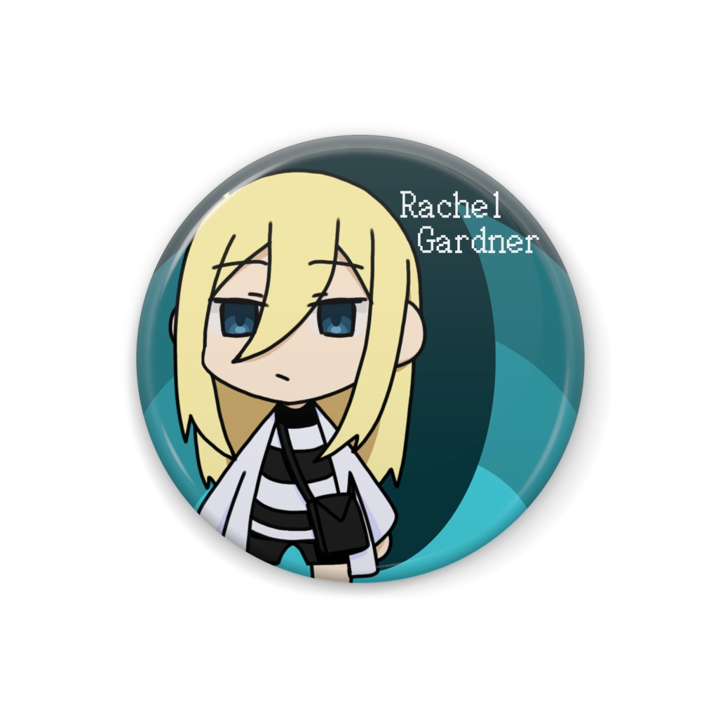 Rachel 缶バッジ