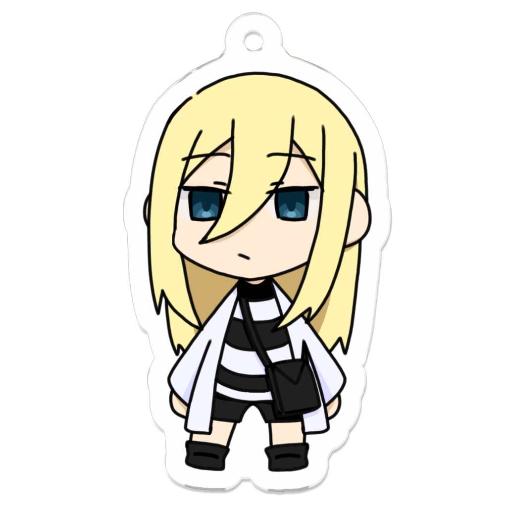 Rechel　アクリルキーホルダー