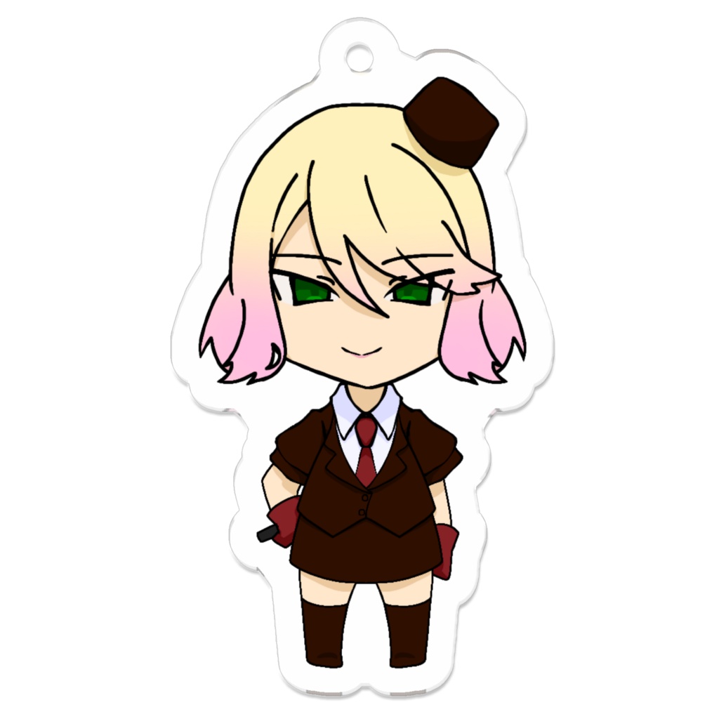 Cathy　アクリルキーホルダー