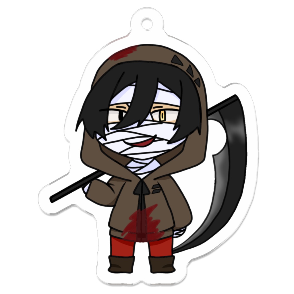 Zack　アクリルキーホルダー