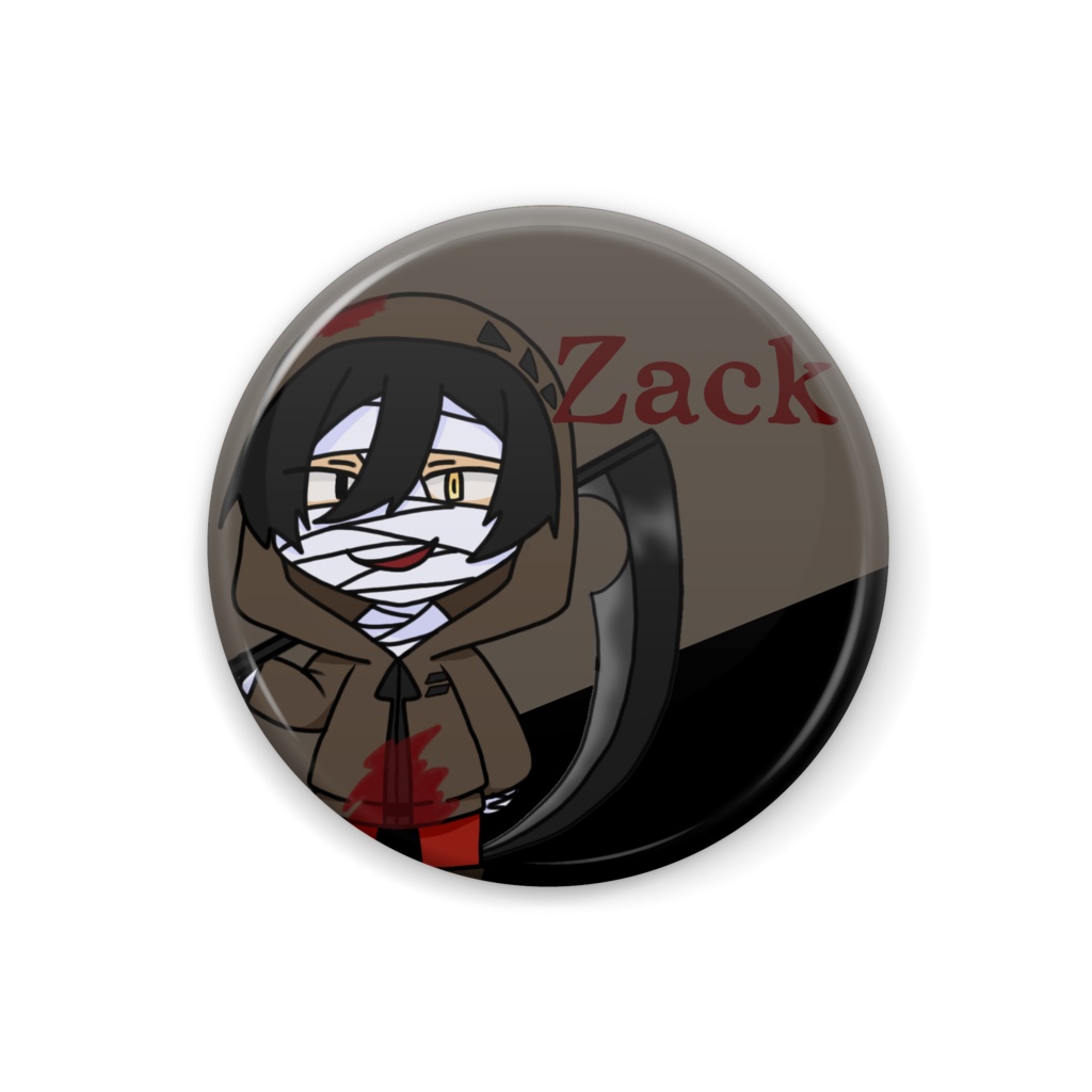 Zack 缶バッジ
