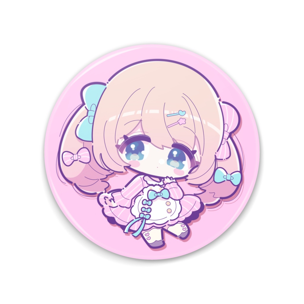桃使ななな缶ミラー大