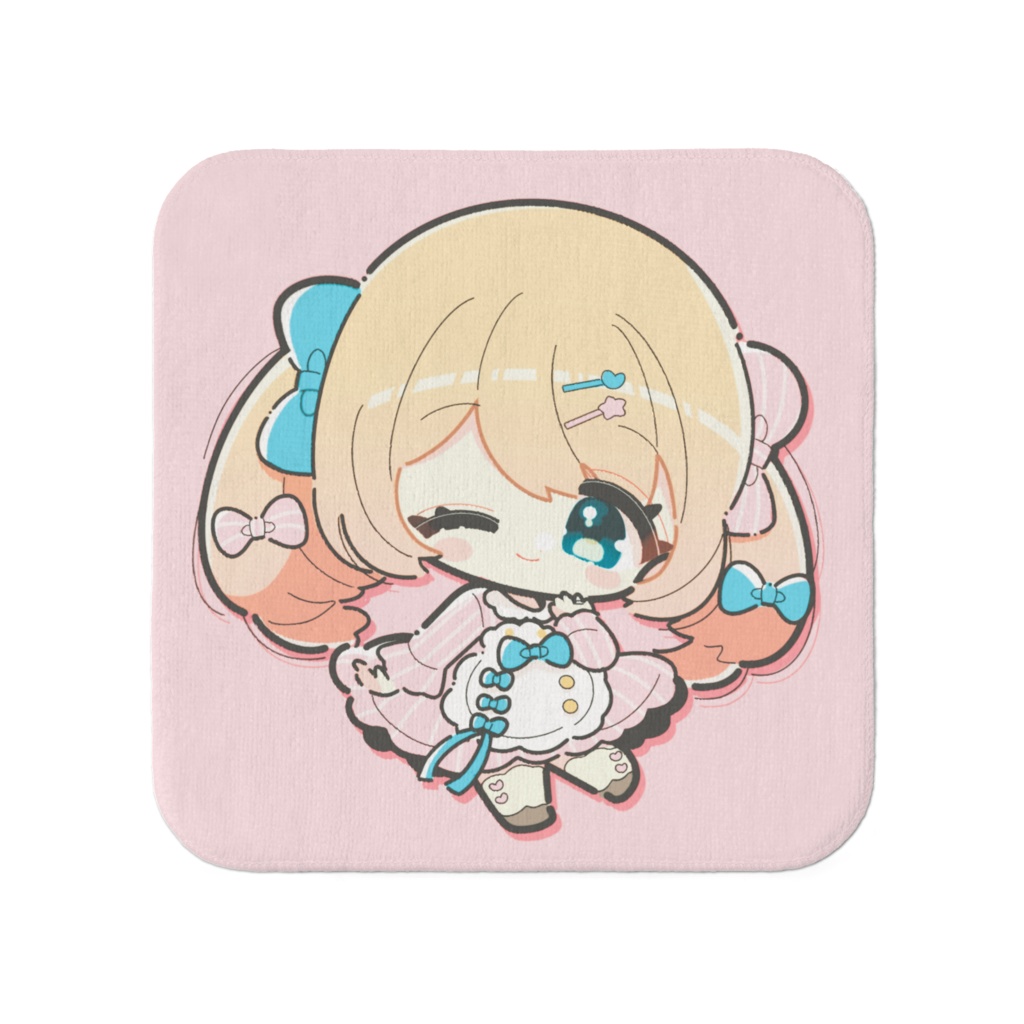 桃使なななタオル小