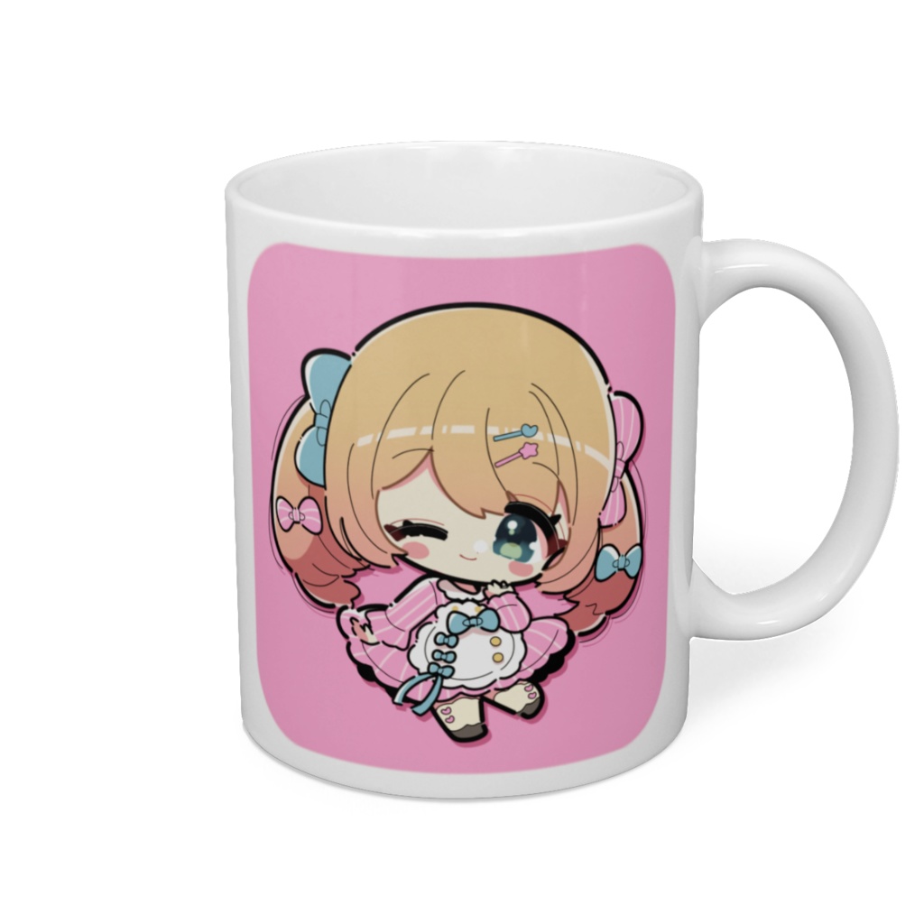 桃使なななマグカップ