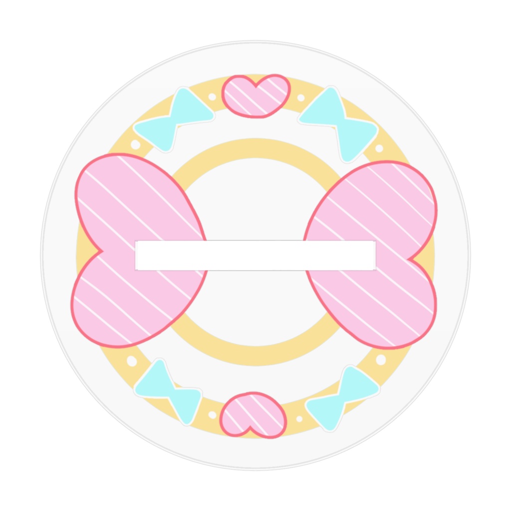 桃使なななアクリルフィギュア(70×70)