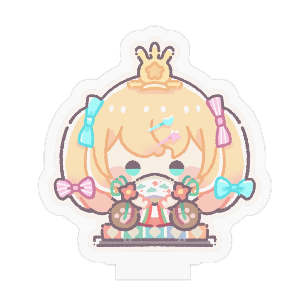 【お雛様ver】アクリルフィギュア