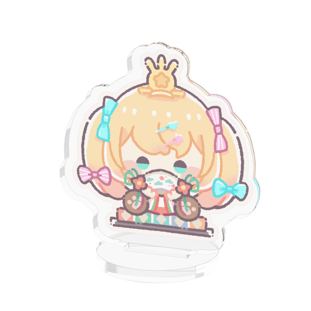 【お雛様ver】アクリルフィギュア