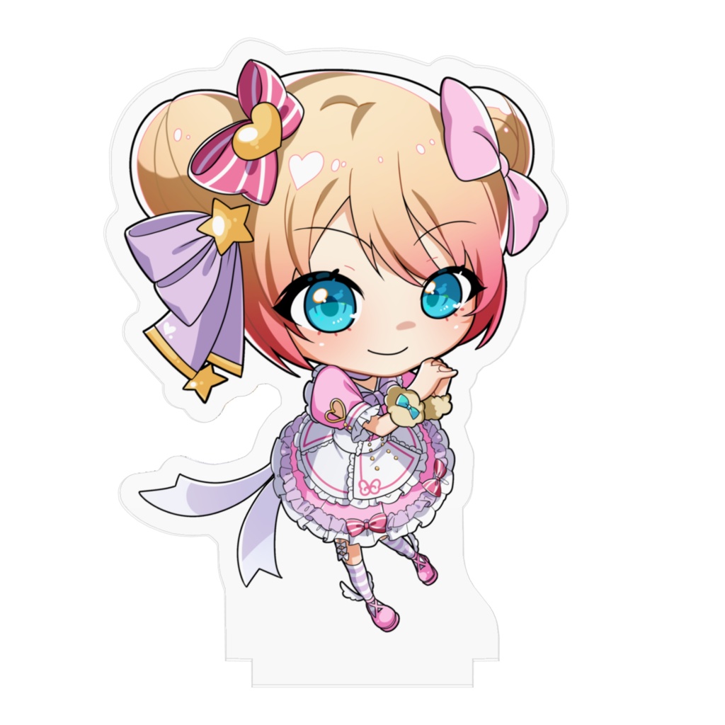 【桃使ななな新衣装】アクリルスタンド