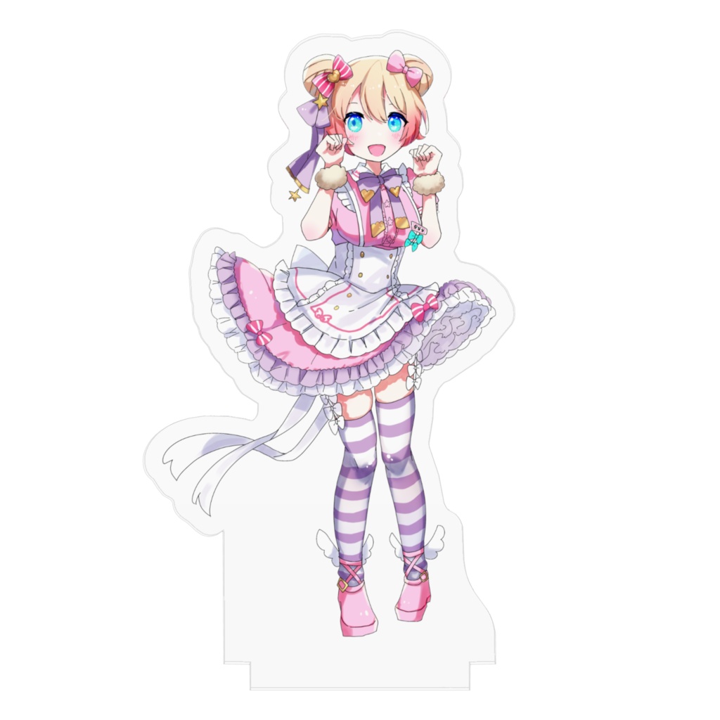 【3周年記念グッズ】アクリルフィギュア