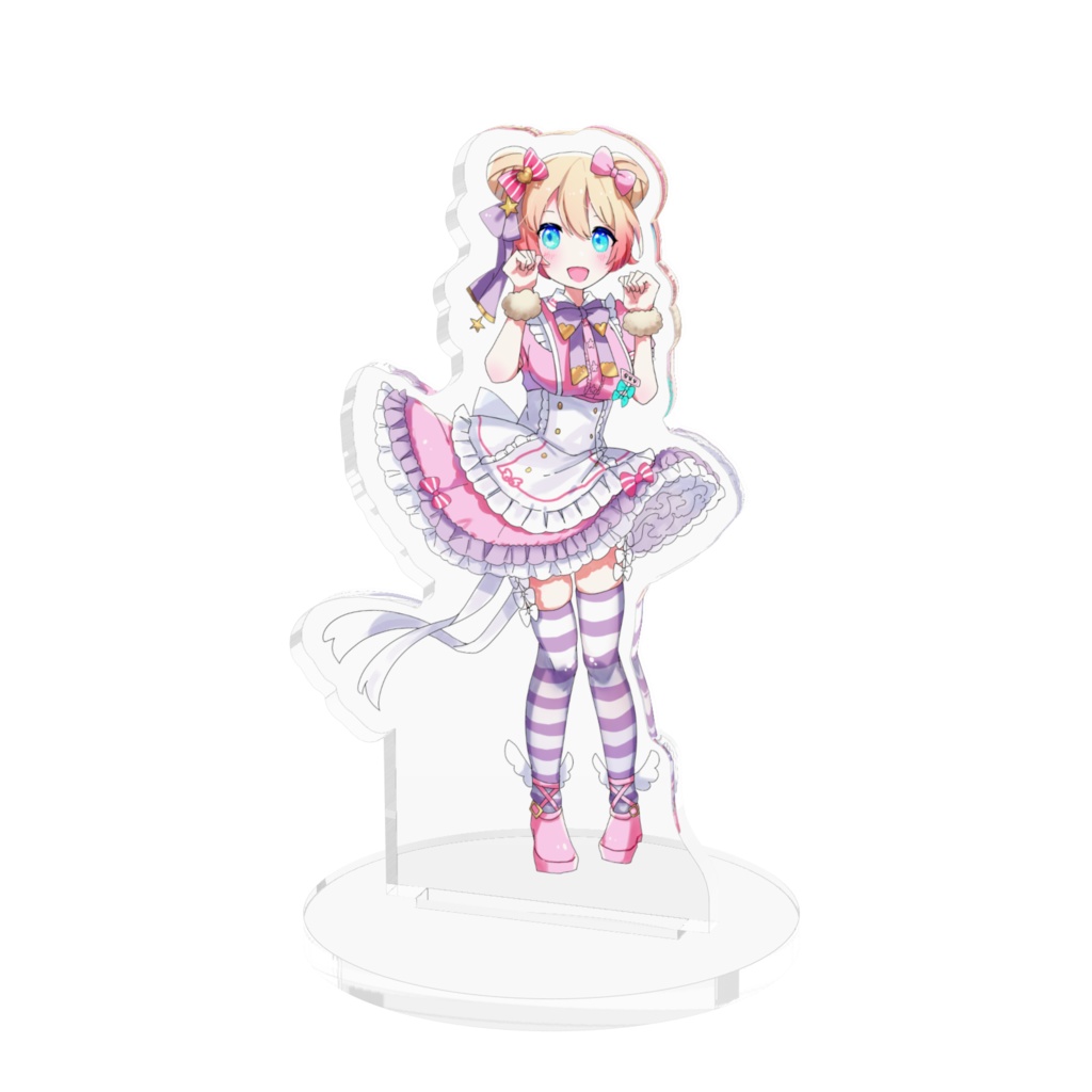 【3周年記念グッズ】アクリルフィギュア