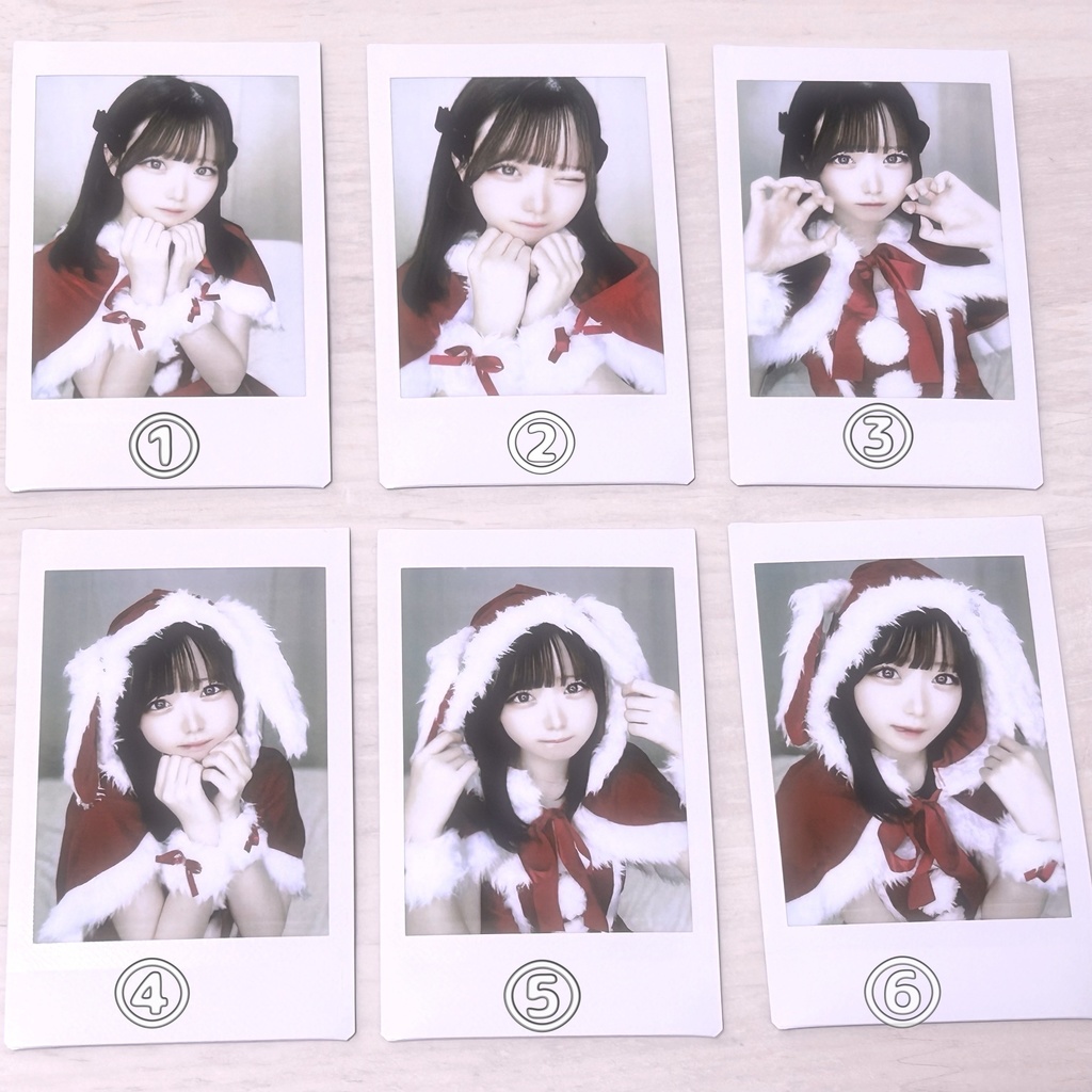 クリスマス チェキ