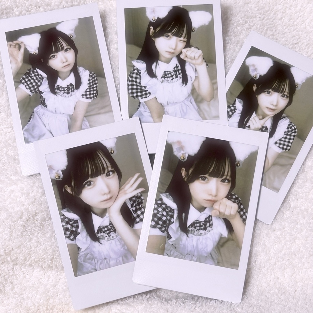 ♡再販♡猫耳メイドチェキ