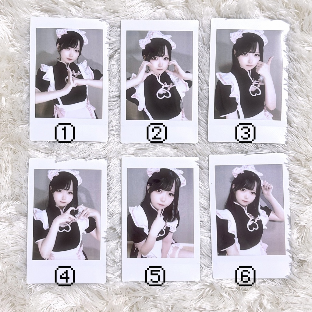 ♡再販♡チャイナメイドチェキ