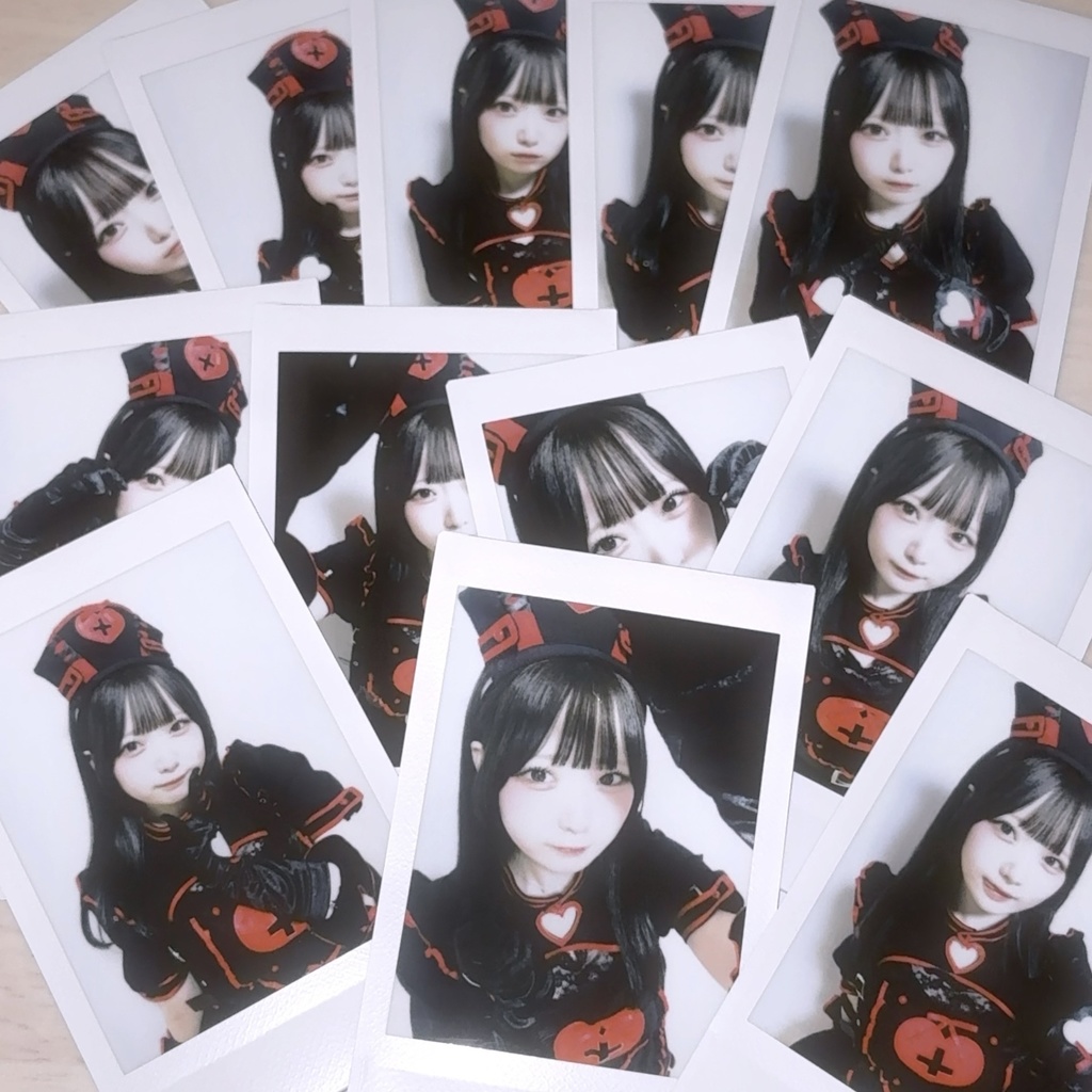 2025♡ハロウィンチェキ