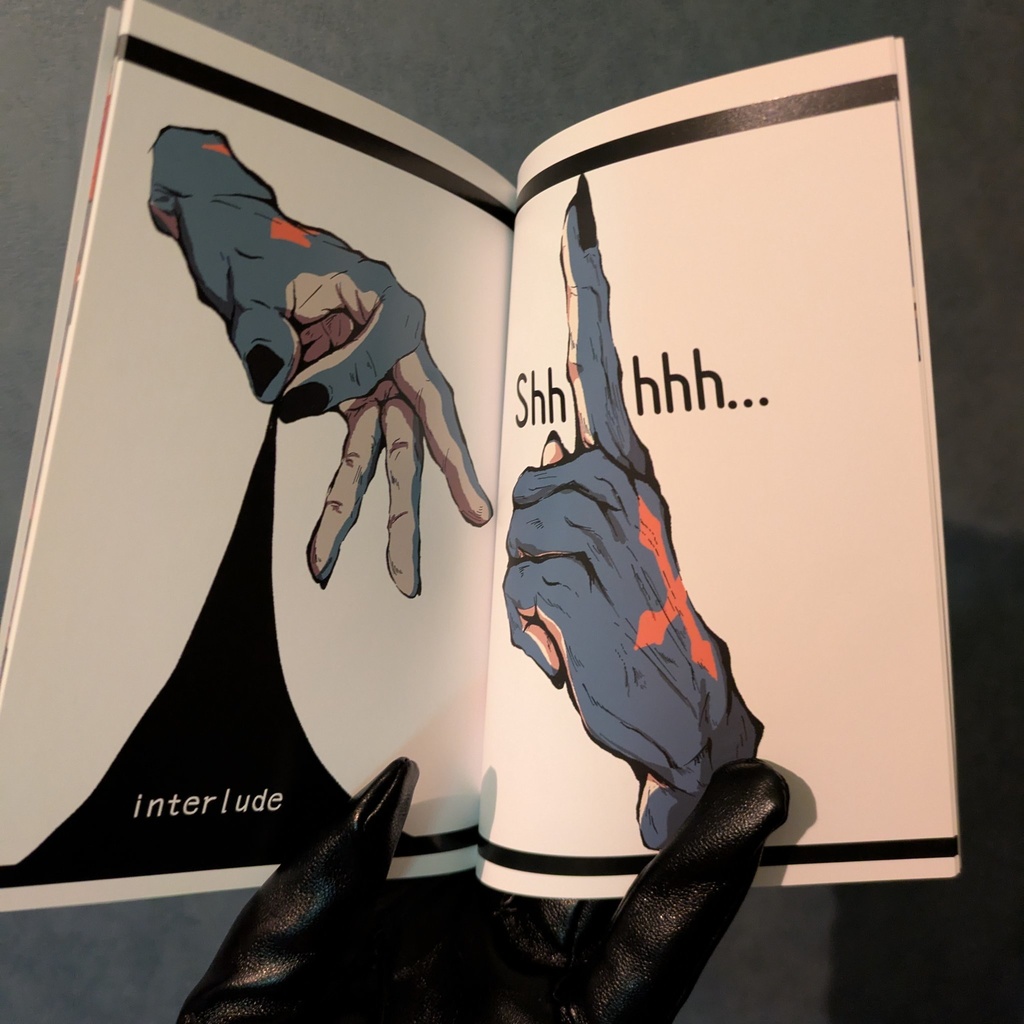 ArtBook📕HAPPY HANDS BOOK