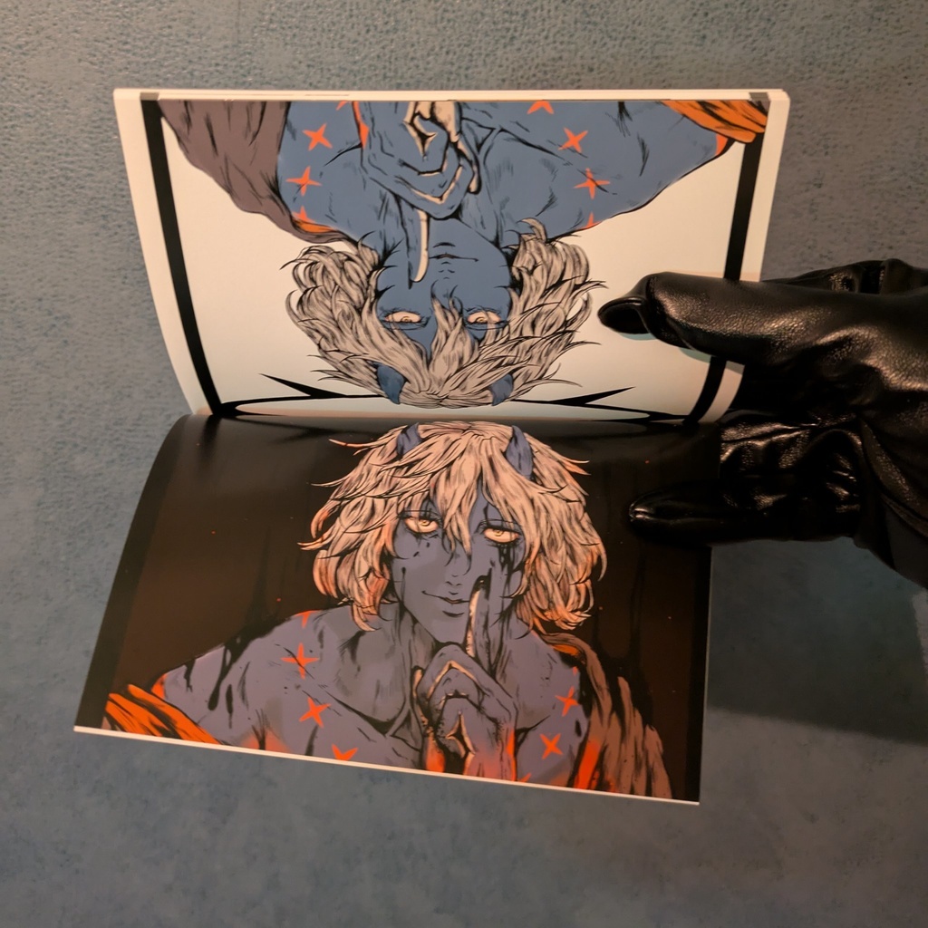 ArtBook📕HAPPY HANDS BOOK