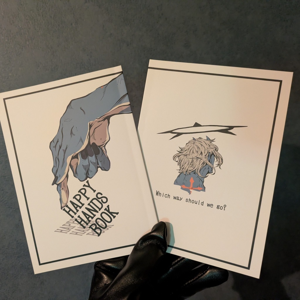 ArtBook📕HAPPY HANDS BOOK