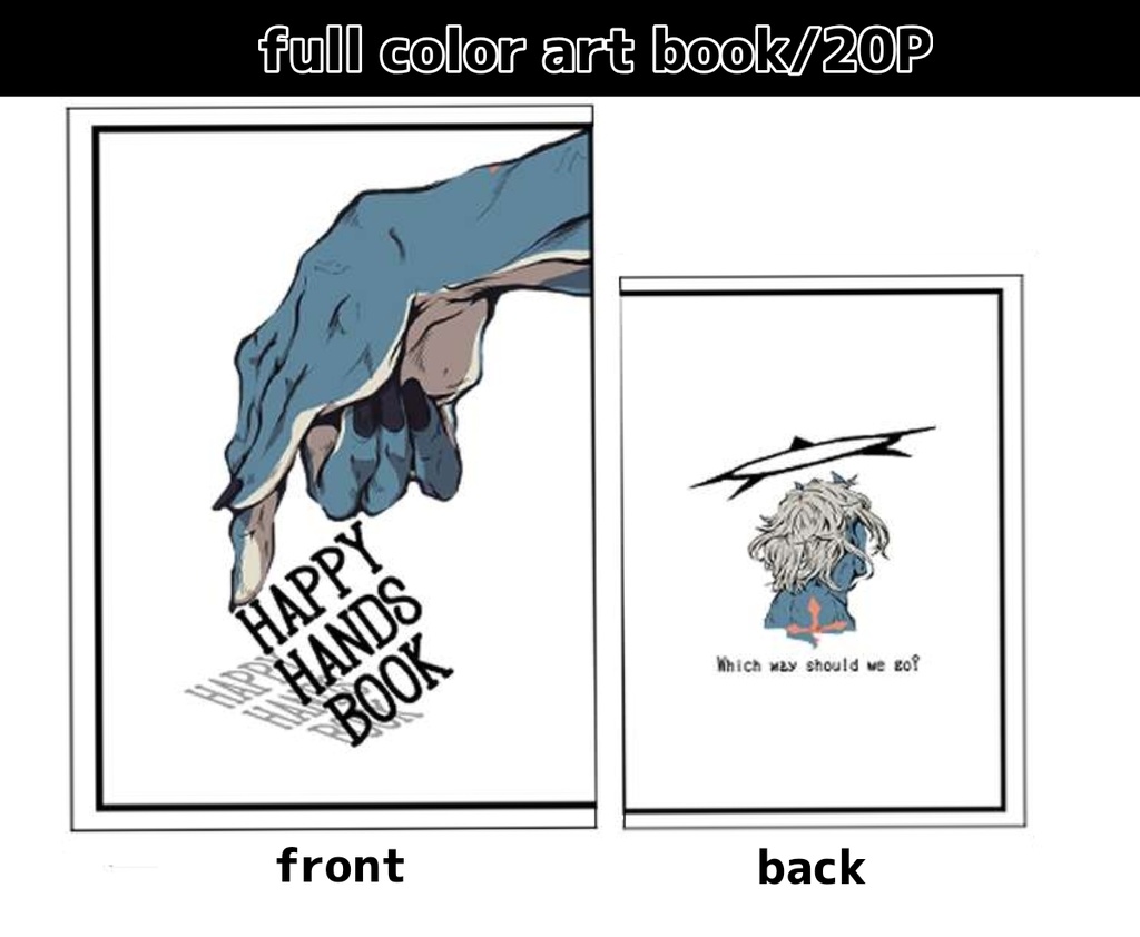 ArtBook📕HAPPY HANDS BOOK