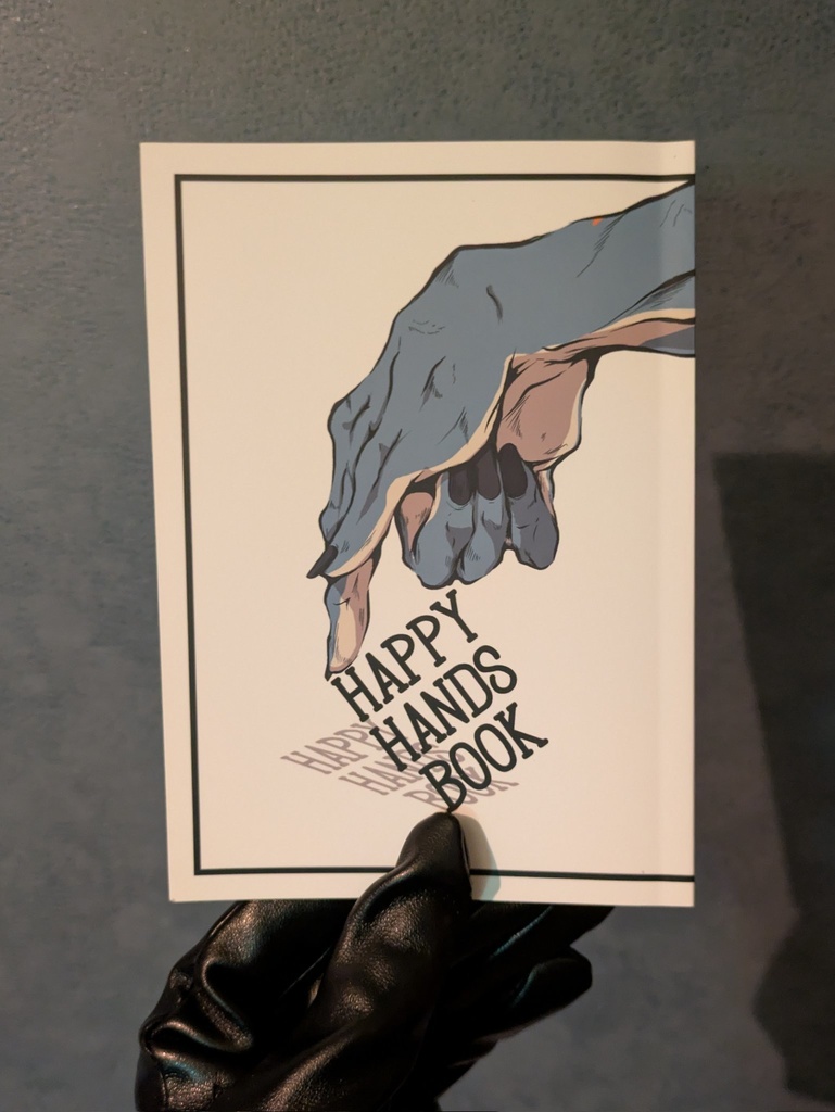 ArtBook📕HAPPY HANDS BOOK