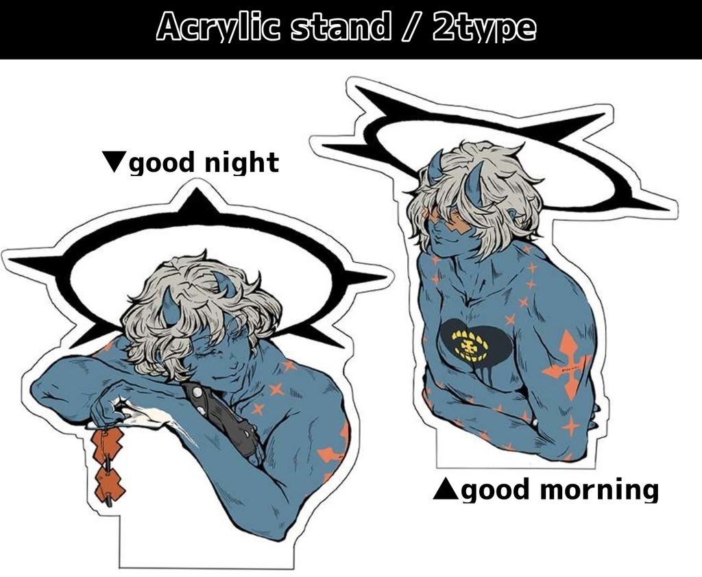 AcrylicStand💙胸像アクスタ