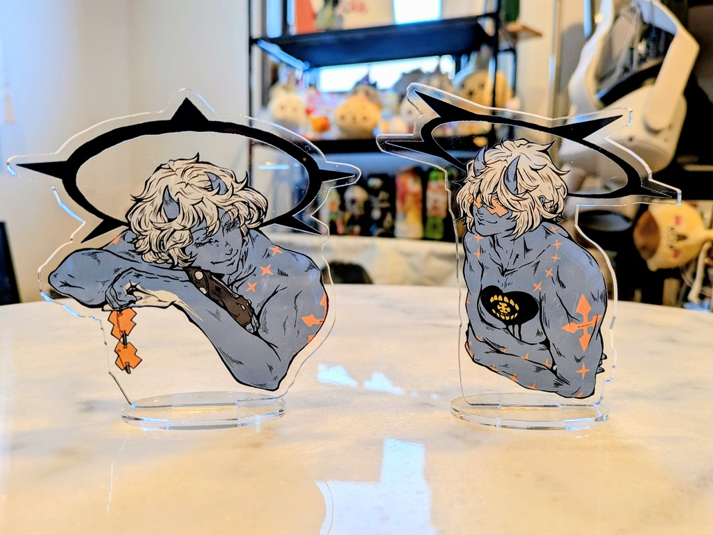 AcrylicStand💙胸像アクスタ