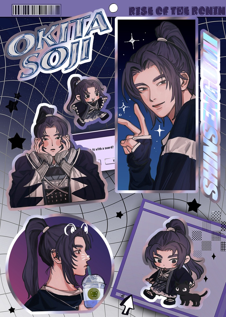 シール／沖田総司