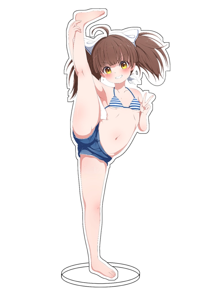 I字バランス！かなでちゃん　アクリルスタンド