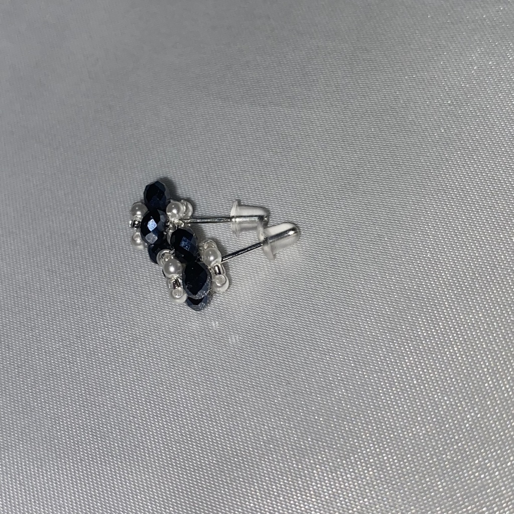 ピアス(ネイビー)