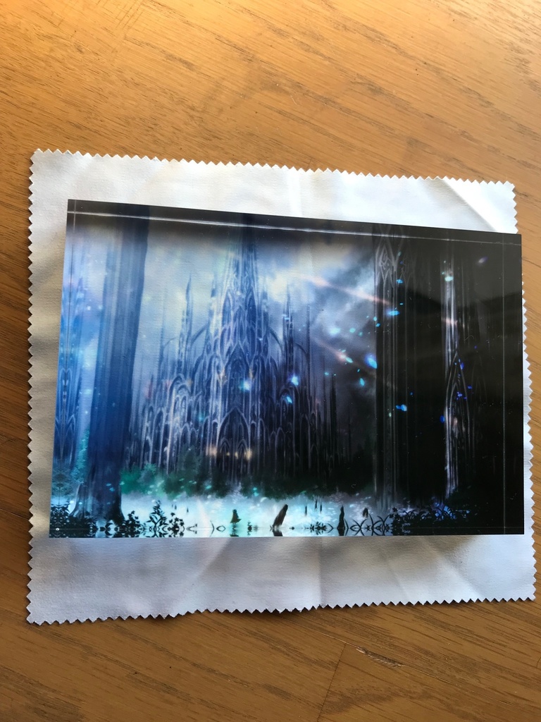 アクリルブロック 天支の列柱